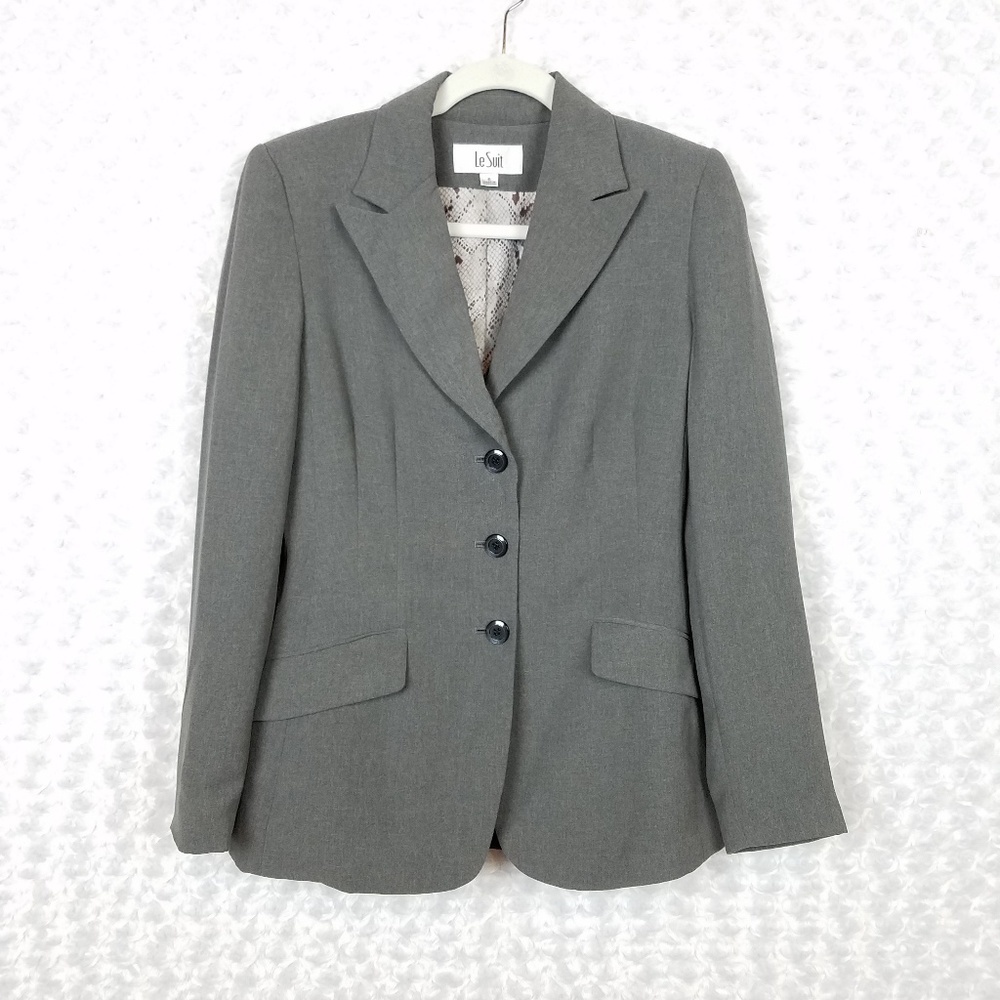 Women's Gray Blazer